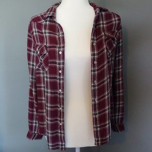 Charlotte Russe Women's Flannel Shirt